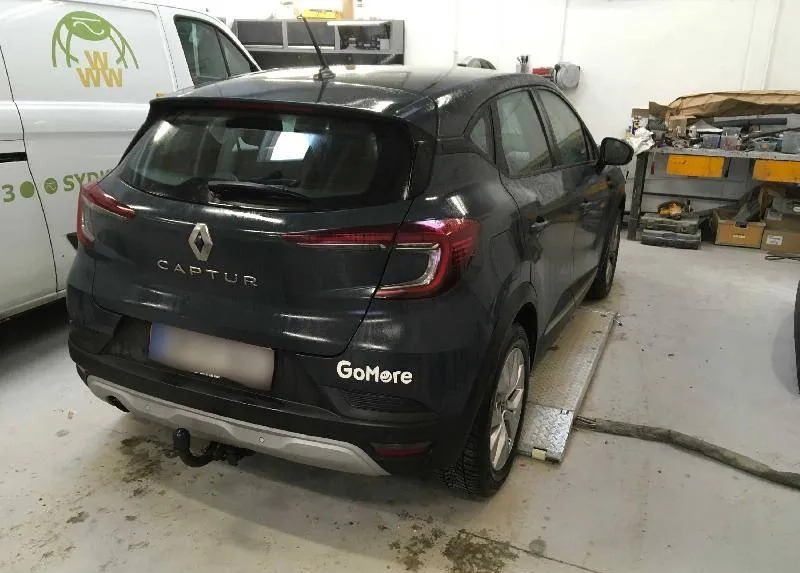 Renault Captur cena 48498 przebieg: 73225, rok produkcji 2020 z Brodnica małe 29